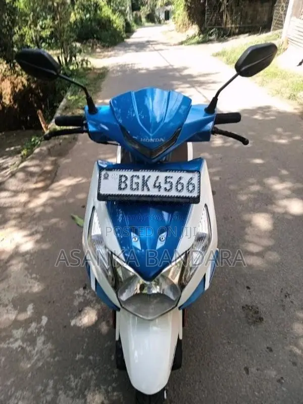 Honda Dio 2018 Motorbike (Used)