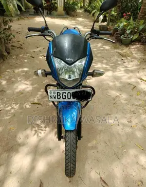 Hero Splendor Ismart 2018 Motorbike (Used)