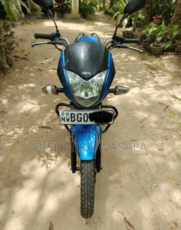 Hero Splendor Ismart 2018 Motorbike (Used)