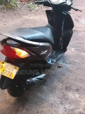 Honda Dio 2016 Motorbike (Used)