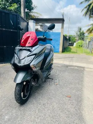 Suzuki Burgman 2019 Motorbike Unregistered (Recondition)