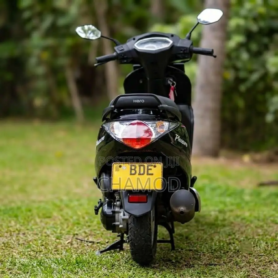 Hero Pleasure 2016 Motorbike (Used)