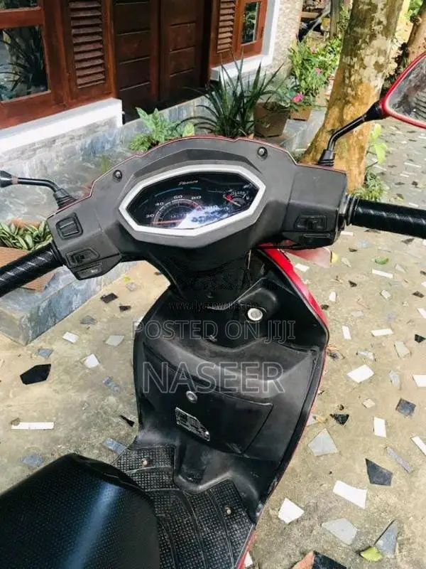 Hero Pleasure 2017 Motorbike (Used)
