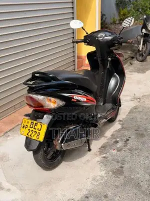 TVS Wego 2016 Motorbike (Used)