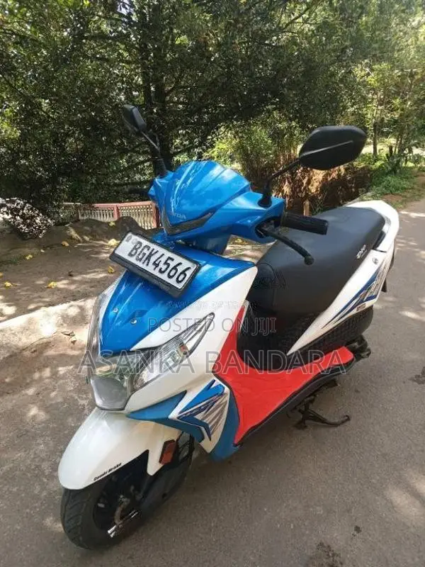 Honda Dio 2018 Motorbike (Used)