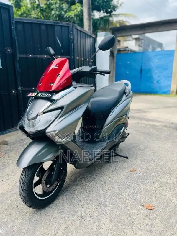 Suzuki Burgman 2019 Motorbike Unregistered (Recondition)