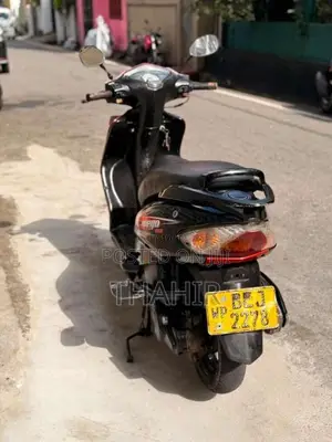 TVS Wego 2016 Motorbike (Used)