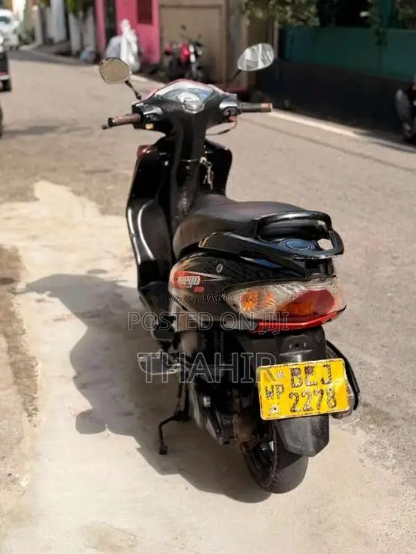 TVS Wego 2016 Motorbike (Used)