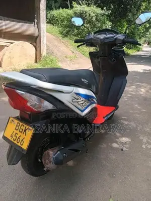 Honda Dio 2018 Motorbike (Used)