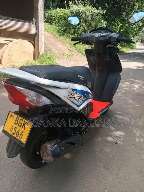 Honda Dio 2018 Motorbike (Used)