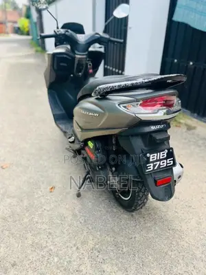 Suzuki Burgman 2019 Motorbike Unregistered (Recondition)
