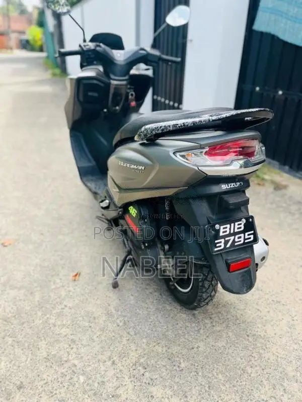 Suzuki Burgman 2019 Motorbike Unregistered (Recondition)