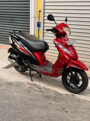 TVS Wego 2016 Motorbike (Used)