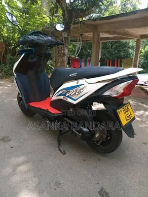 Honda Dio 2018 Motorbike (Used)