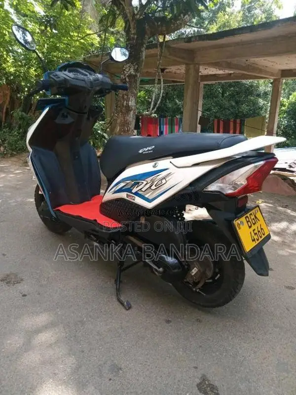 Honda Dio 2018 Motorbike (Used)