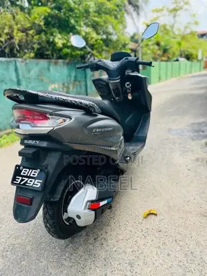 Suzuki Burgman 2019 Motorbike Unregistered (Recondition)