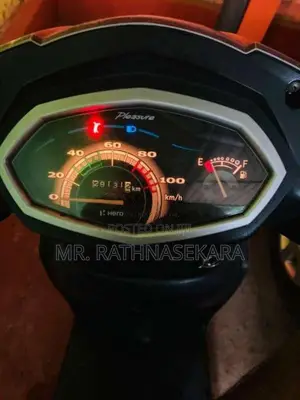 Hero Pleasure 2019 Motorbike (Used)