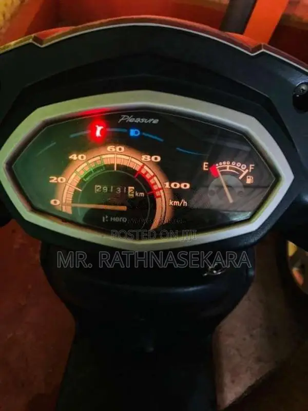 Hero Pleasure 2019 Motorbike (Used)