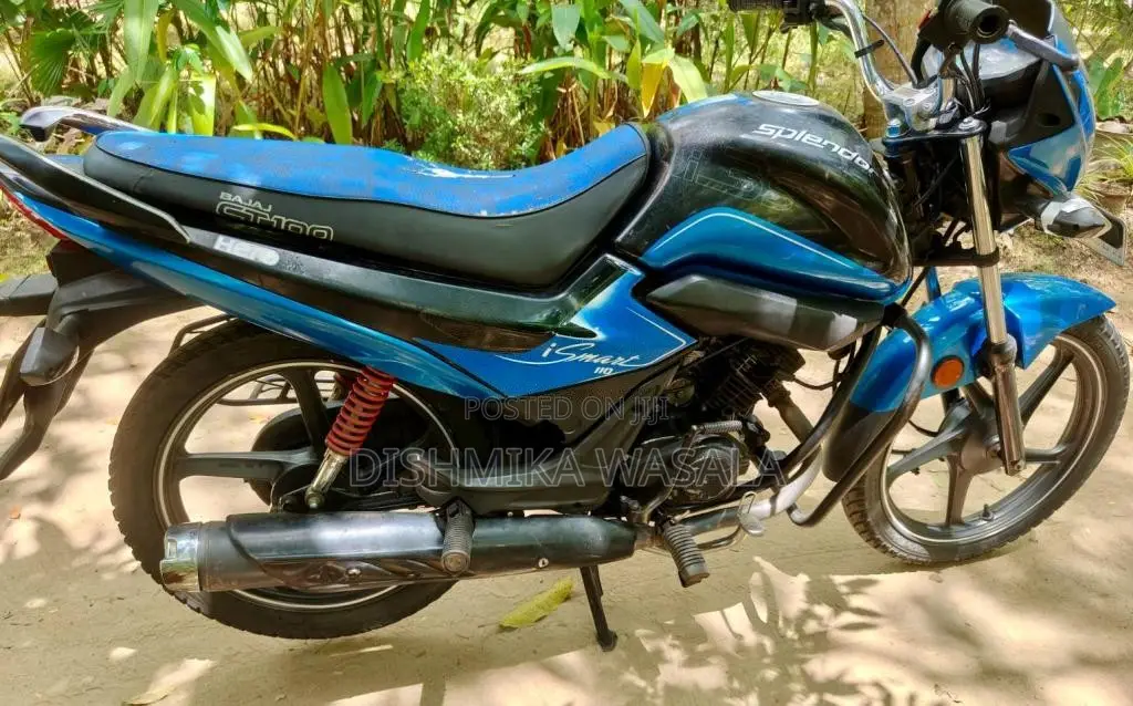 Hero Splendor Ismart 2018 Motorbike (Used)