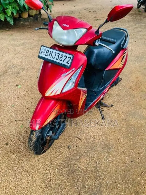Hero Pleasure 2019 Motorbike (Used)