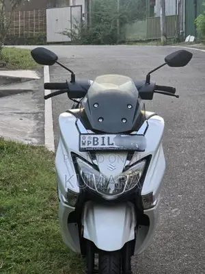 Suzuki Burgman 125 2019 Motorbike (Used)