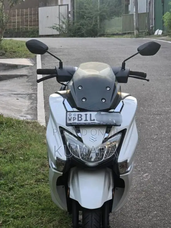 Suzuki Burgman 125 2019 Motorbike (Used)