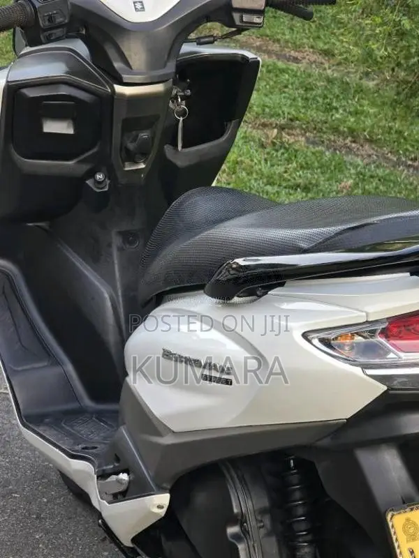 Suzuki Burgman 125 2019 Motorbike (Used)