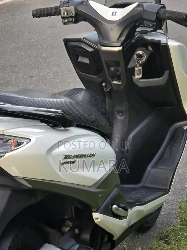 Suzuki Burgman 125 2019 Motorbike (Used)