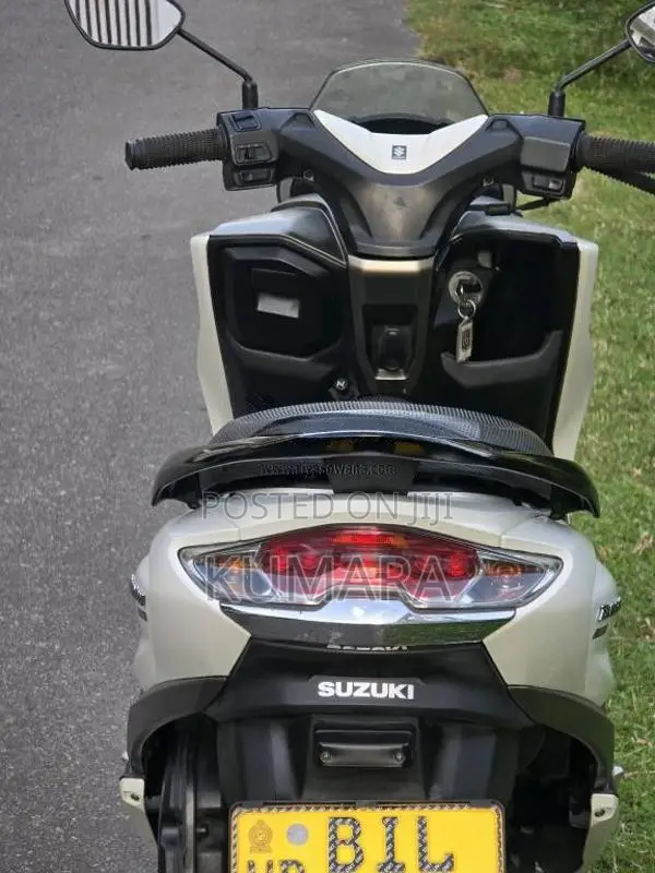 Suzuki Burgman 125 2019 Motorbike (Used)