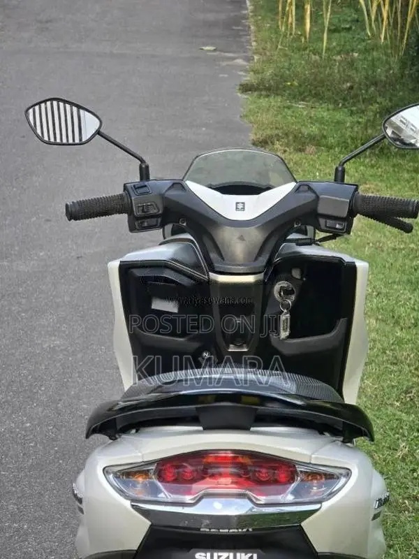 Suzuki Burgman 125 2019 Motorbike (Used)