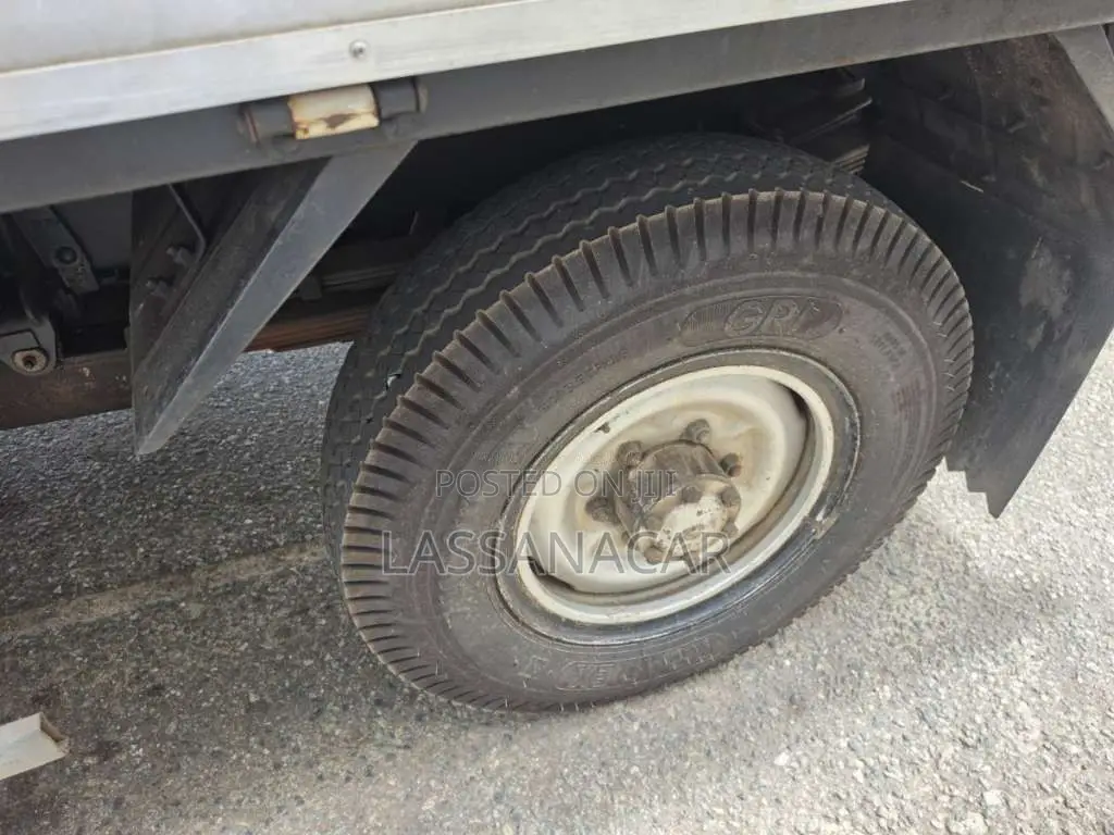 JAC Full Body 2008 Lorry (Used)