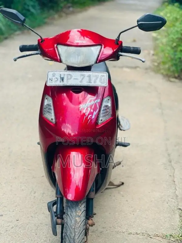 Hero Pleasure 2011 Motorbike (Used)