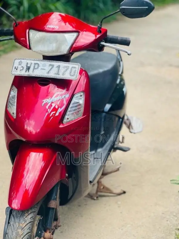 Hero Pleasure 2011 Motorbike (Used)