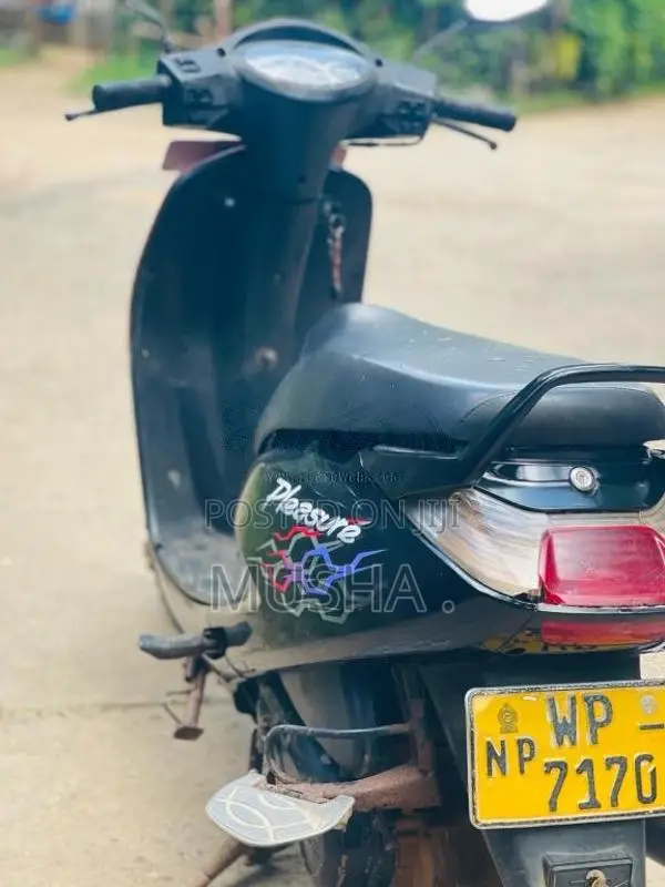 Hero Pleasure 2011 Motorbike (Used)