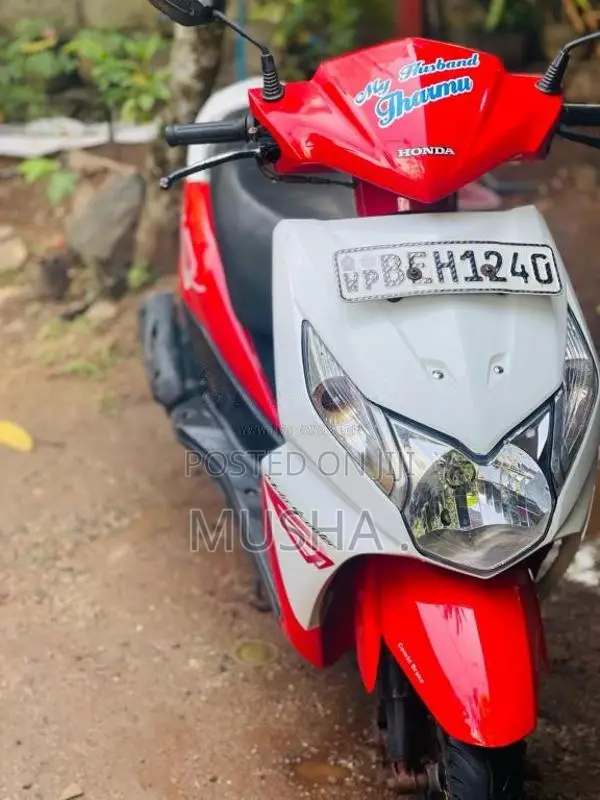 Honda Dio 2016 Motorbike (Used)