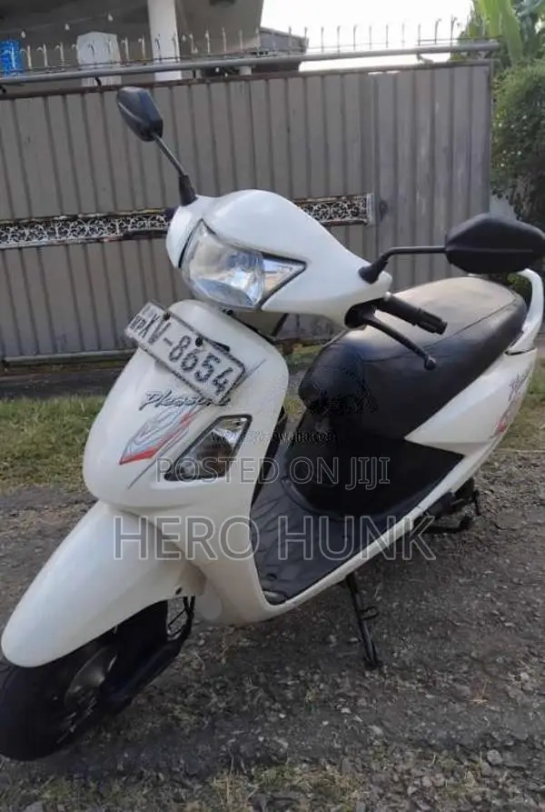 Hero Pleasure 2012 Motorbike (Used)