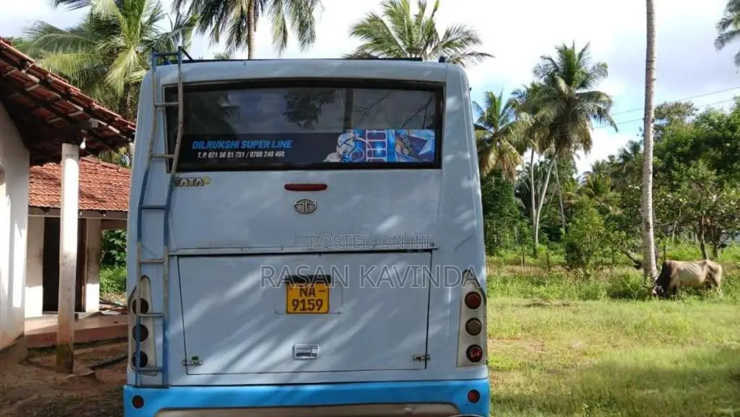 Tata 1512 Ster 2010 Bus (Used)