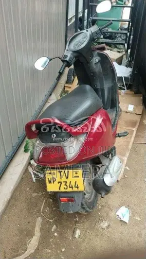 Hero Pleasure 2007 Motorbike (Used)