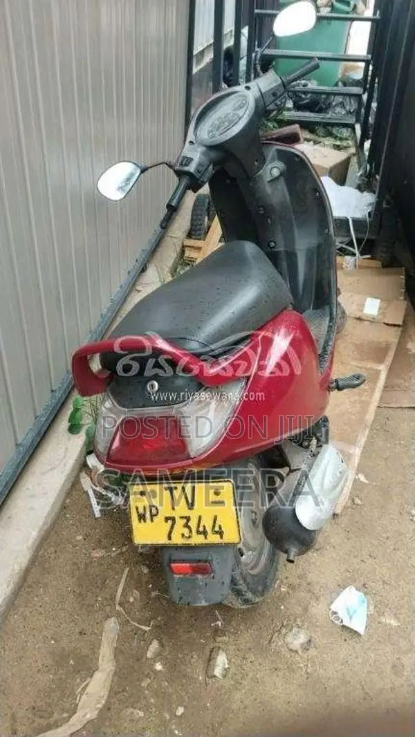 Hero Pleasure 2007 Motorbike (Used)