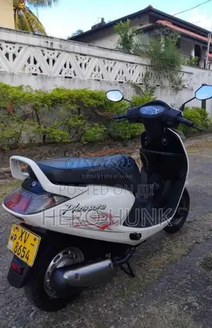 Hero Pleasure 2012 Motorbike (Used)
