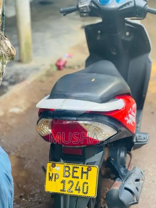 Honda Dio 2016 Motorbike (Used)