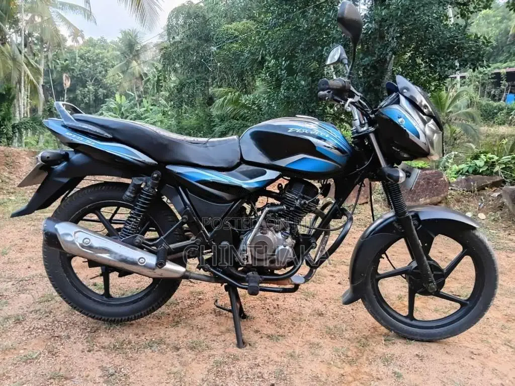 Bajaj Discover 2010 Motorbike (Used)
