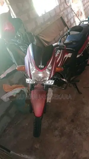 TVS Metro 2015 Motorbike (Used)