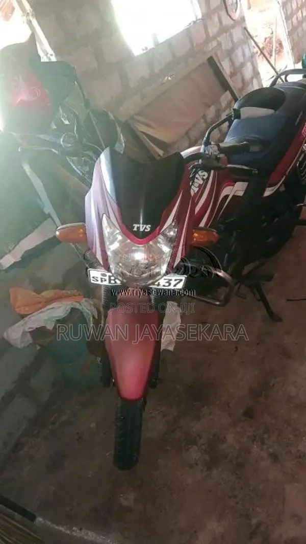 TVS Metro 2015 Motorbike (Used)
