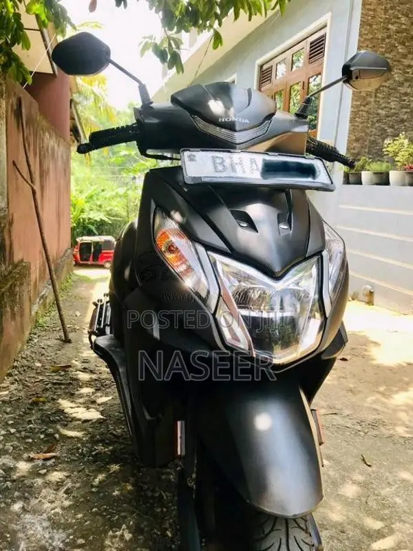 Honda Dio 2018 Motorbike (Used)