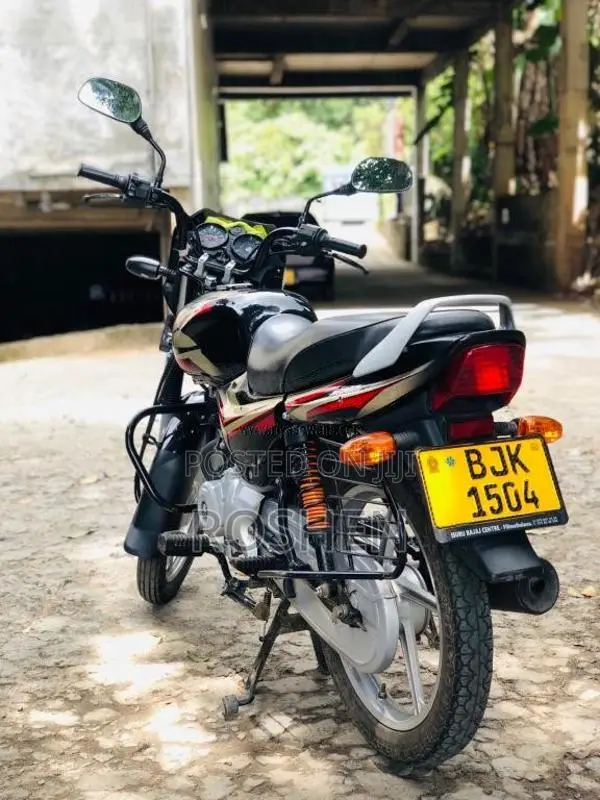 Bajaj CT-100 2024 Motorbike (Used)