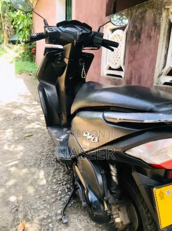 Honda Dio 2018 Motorbike (Used)