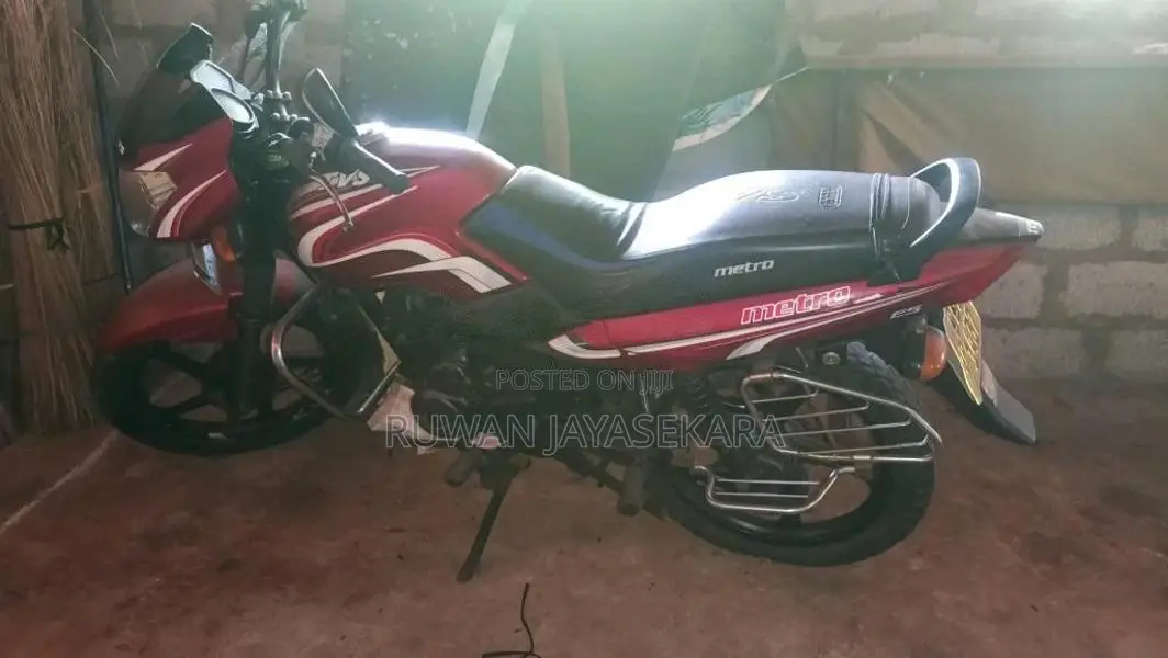 TVS Metro 2015 Motorbike (Used)