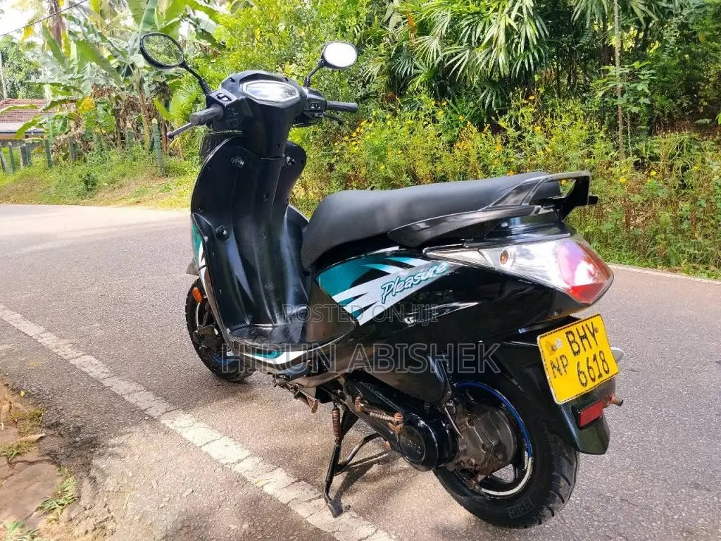 Hero Pleasure 2019 Motorbike (Used)