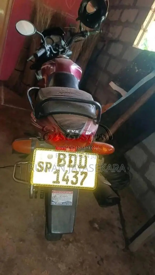 TVS Metro 2015 Motorbike (Used)